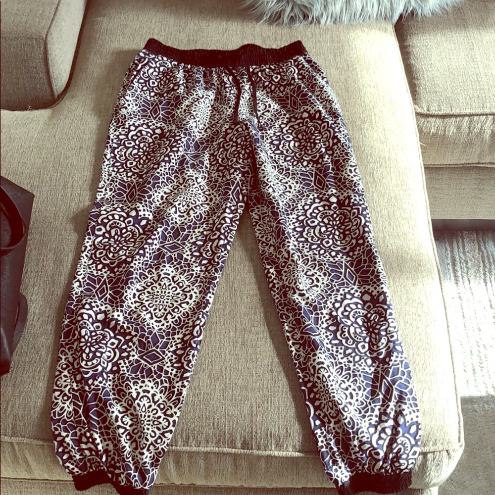 Top Shop Silk Pants, Size 6